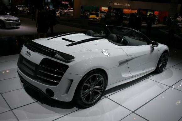 Audi R8 GT Spyder 4
