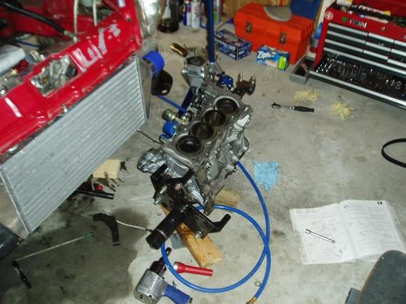 my motor fell out!