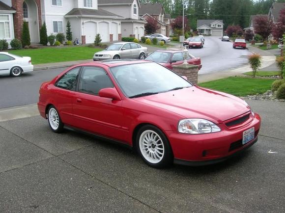 new front