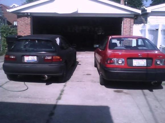 95 and 98 civic