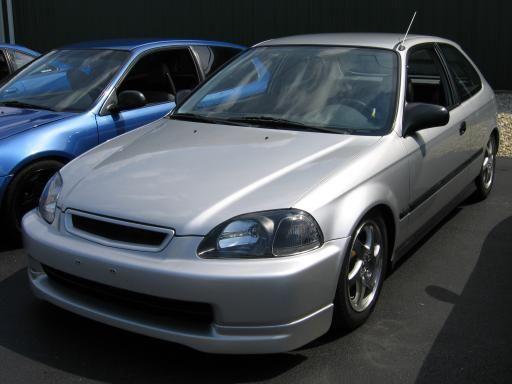 1997 Honda Civic DX Hatch