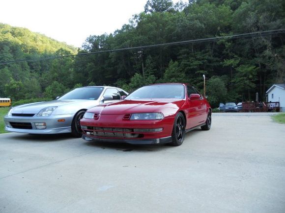 the two ludes chilling together a few years ago.