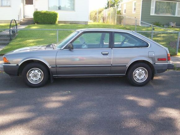 My new car
