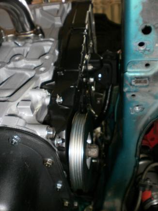 CTR crank pulley