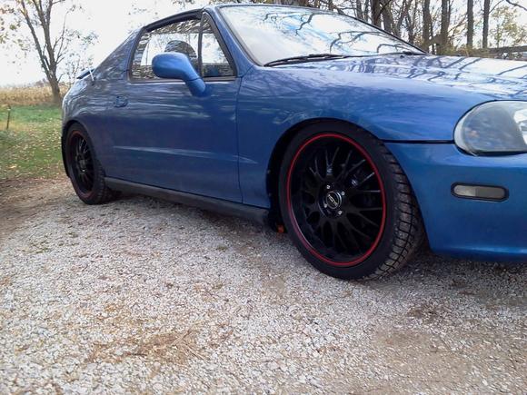 new wheels