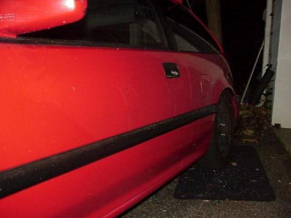 1991 Honda Civic Si Hatchback