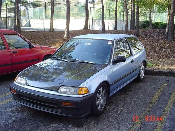 1989 Honda Civic HB DX