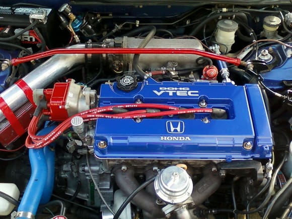 Engine Bay... old set up,inlinepro,sc5031,tial wg