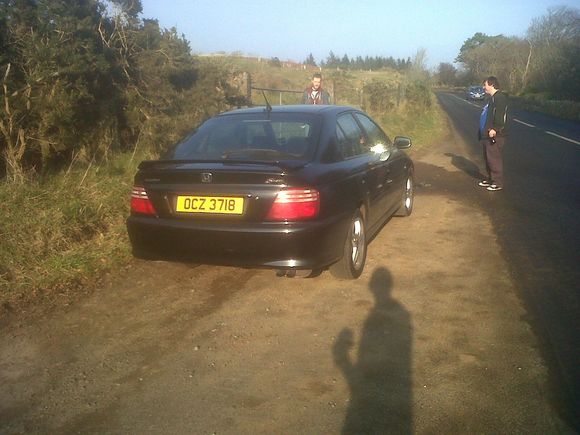 Me and few mates on a little road trip.