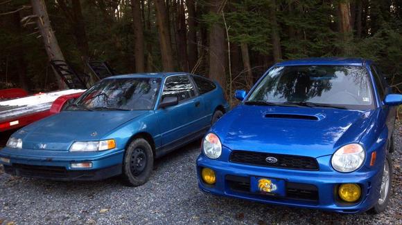 Wrx and Crx
