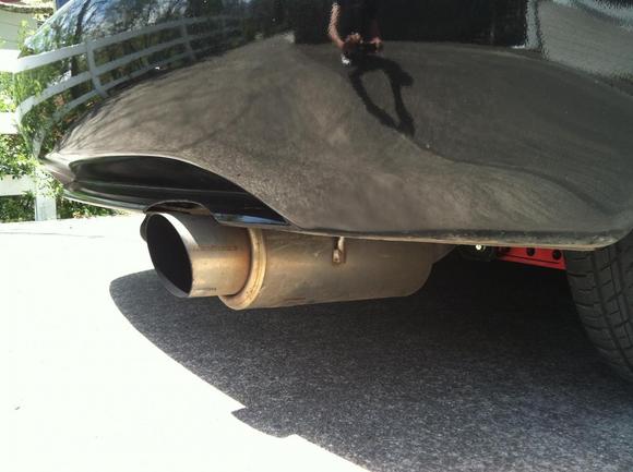 Tanabe medallion exhaust
