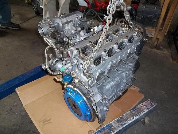 H22 on the hook