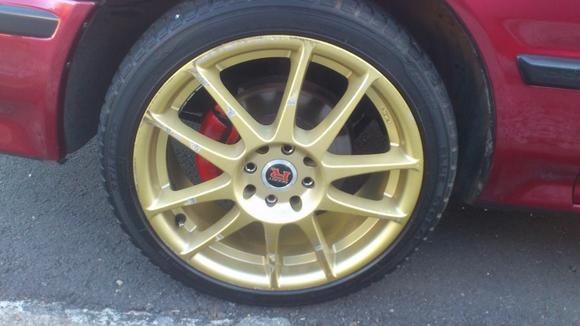 16inch Roh GTs