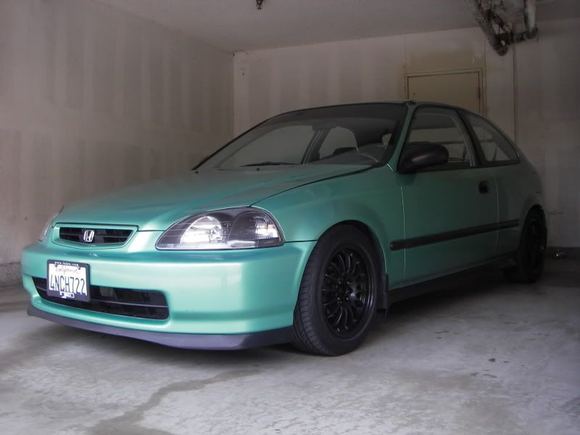 green machine