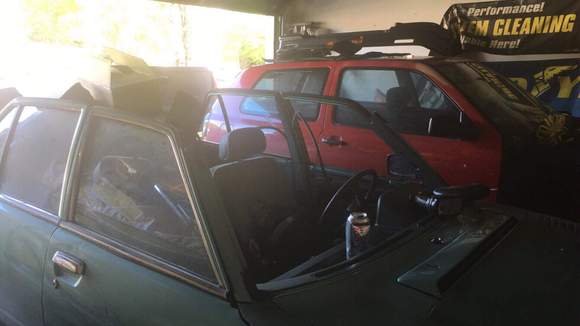Its a convertable!