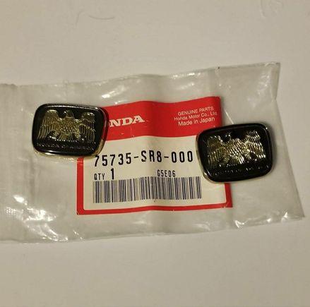 Bnib honda of america badges