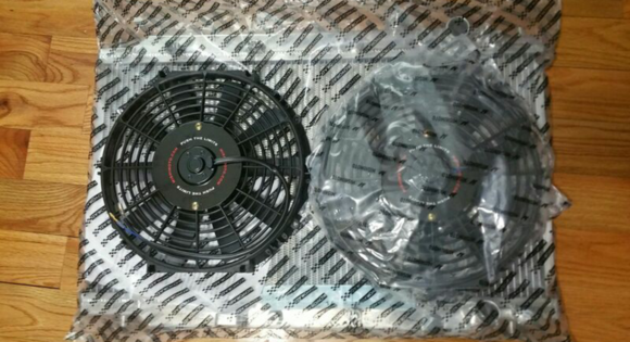 Koyo radiator from evasive motorsport and mishitmoto fans from full throttle.