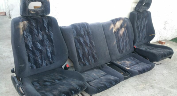 Might regret selling these super mint seats.