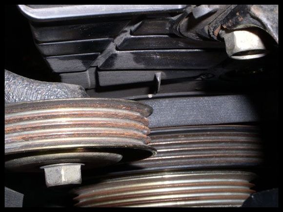 This is what happens every time after putting timing belt in with everything 100% lined up