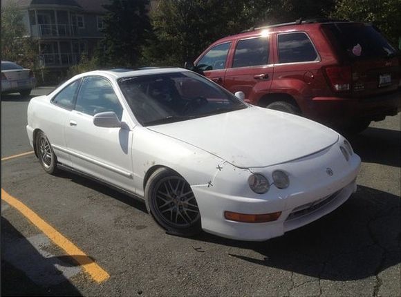 day after i dipped the car, i got it impounded for a day so thats the day i got it back home all dirty and didnt finish peeling off everything lol. sold that for more than i paid for it.
