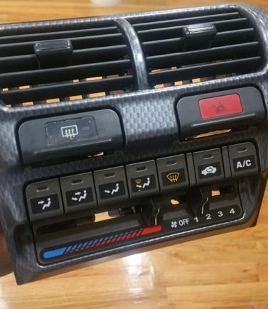 ITR-X climate control bought from SSBPDC2