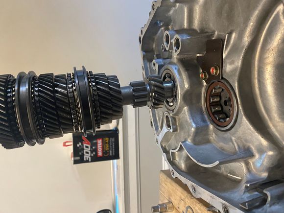 M Factory input shaft