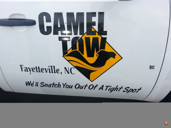 Need a toe?? errrr tow????