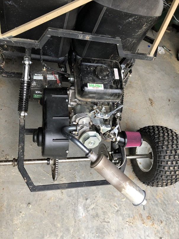 Club Car DS Predator 420 Engine Swap - Budget Build 