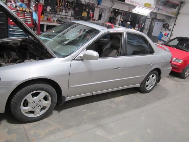 new to me '99 honda