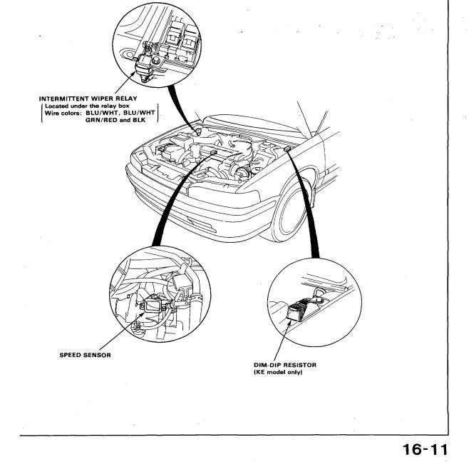 91' Accord Speedometer not working HondaTech Honda Forum Discussion