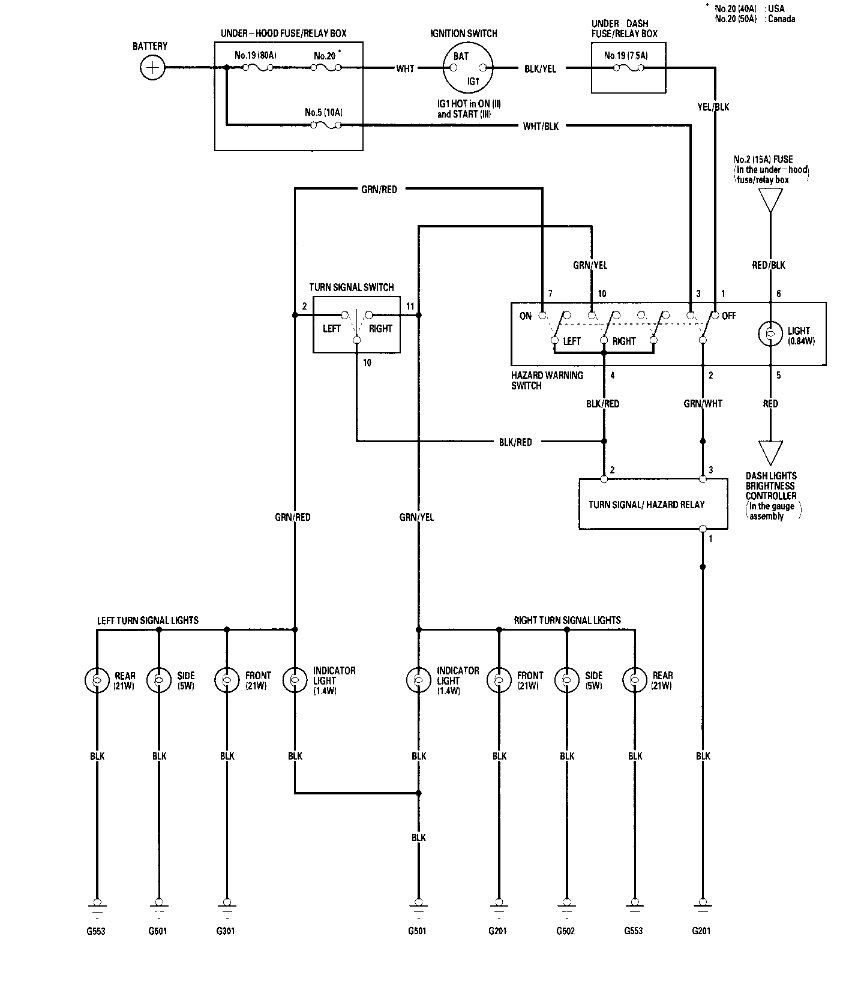 Turn Signal Wire Diagram Turn Signal Wiring Diagram Jrlovvorn Flickr