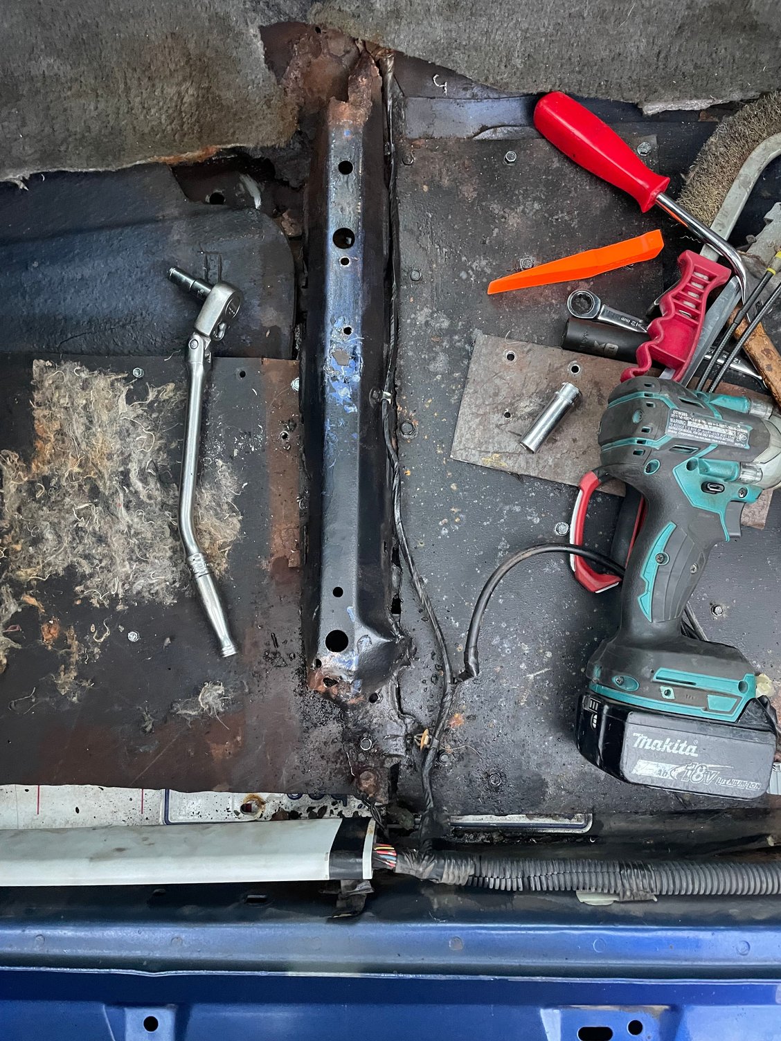 Before removing the panels