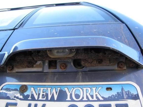 1994 Isuzu Trooper License Plate Light