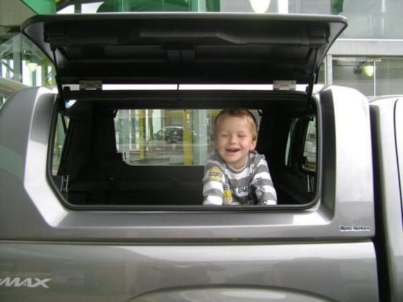 my little son