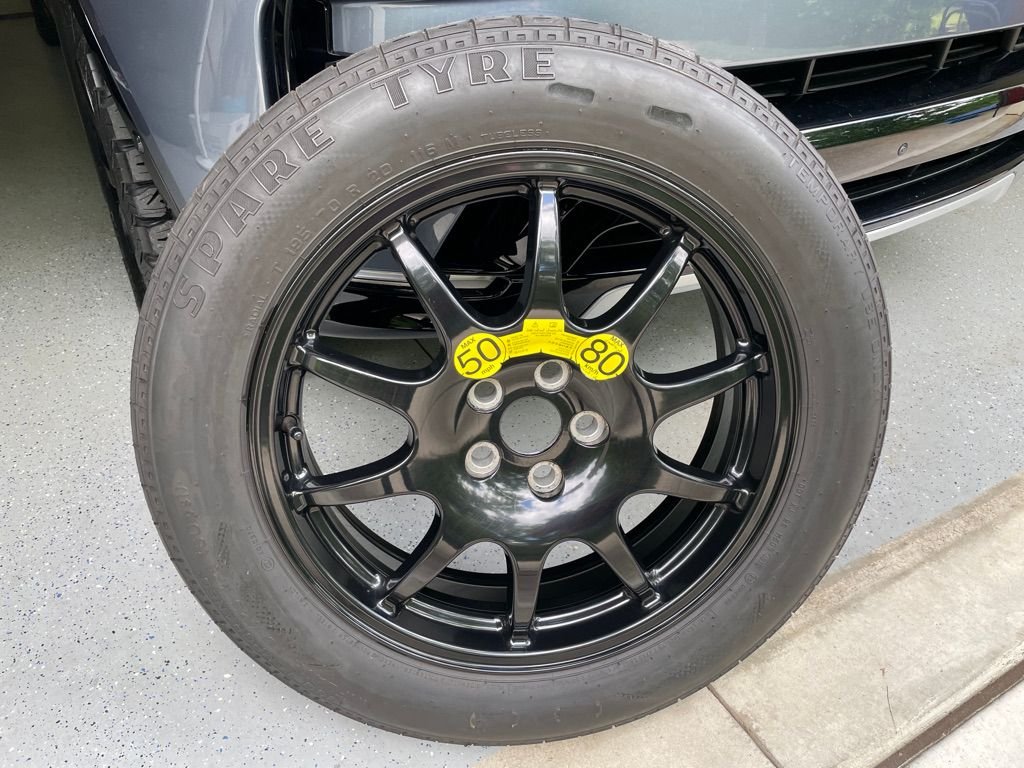 Wheels and Tires/Axles - Disco 5 Space Saver Spare Wheel For Sale - Used - 2017 to 2021 Land Rover Discovery - Raleigh, NC 27614, United States