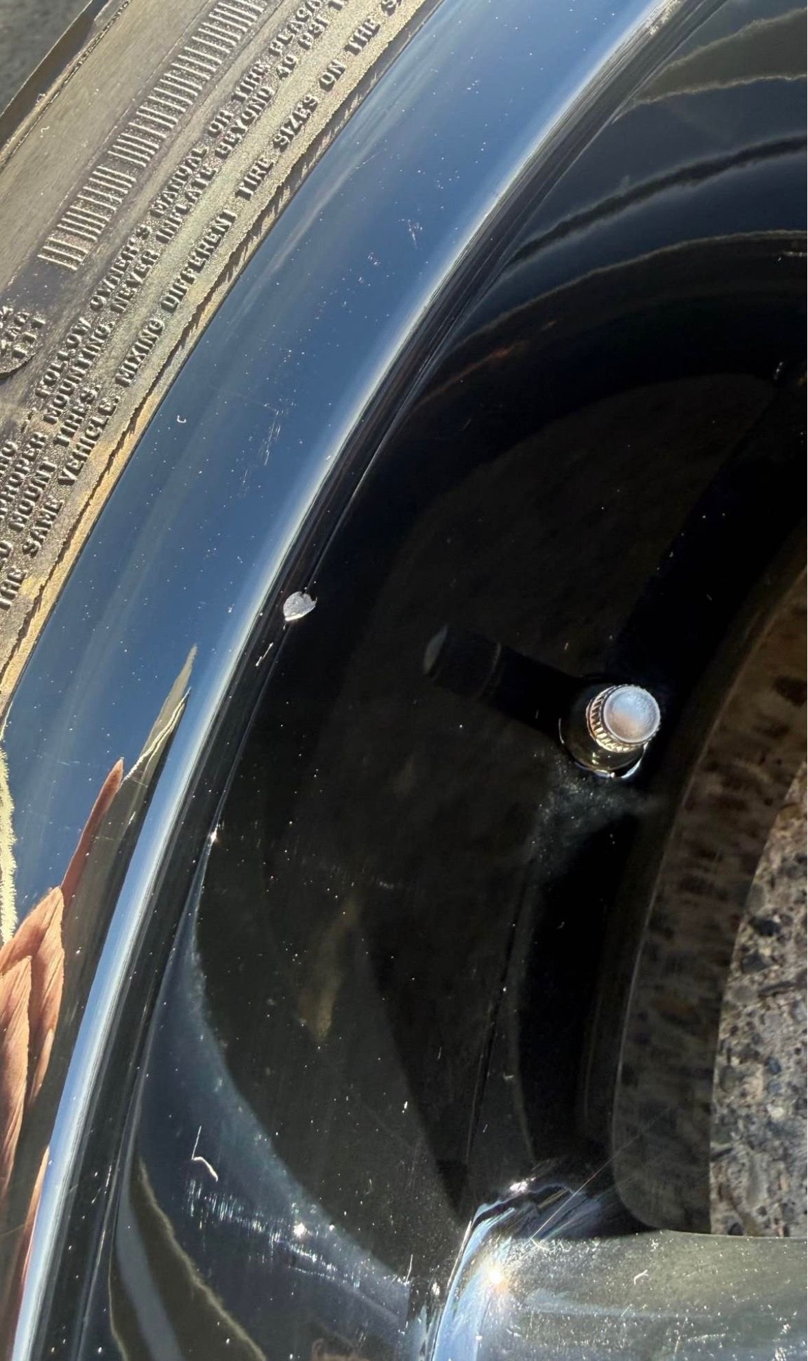 Wheels and Tires/Axles - Caradoc Alloy Wheel 18 X 9 Gloss Black - Used - All Years  All Models - Redmond, OR 97756, United States