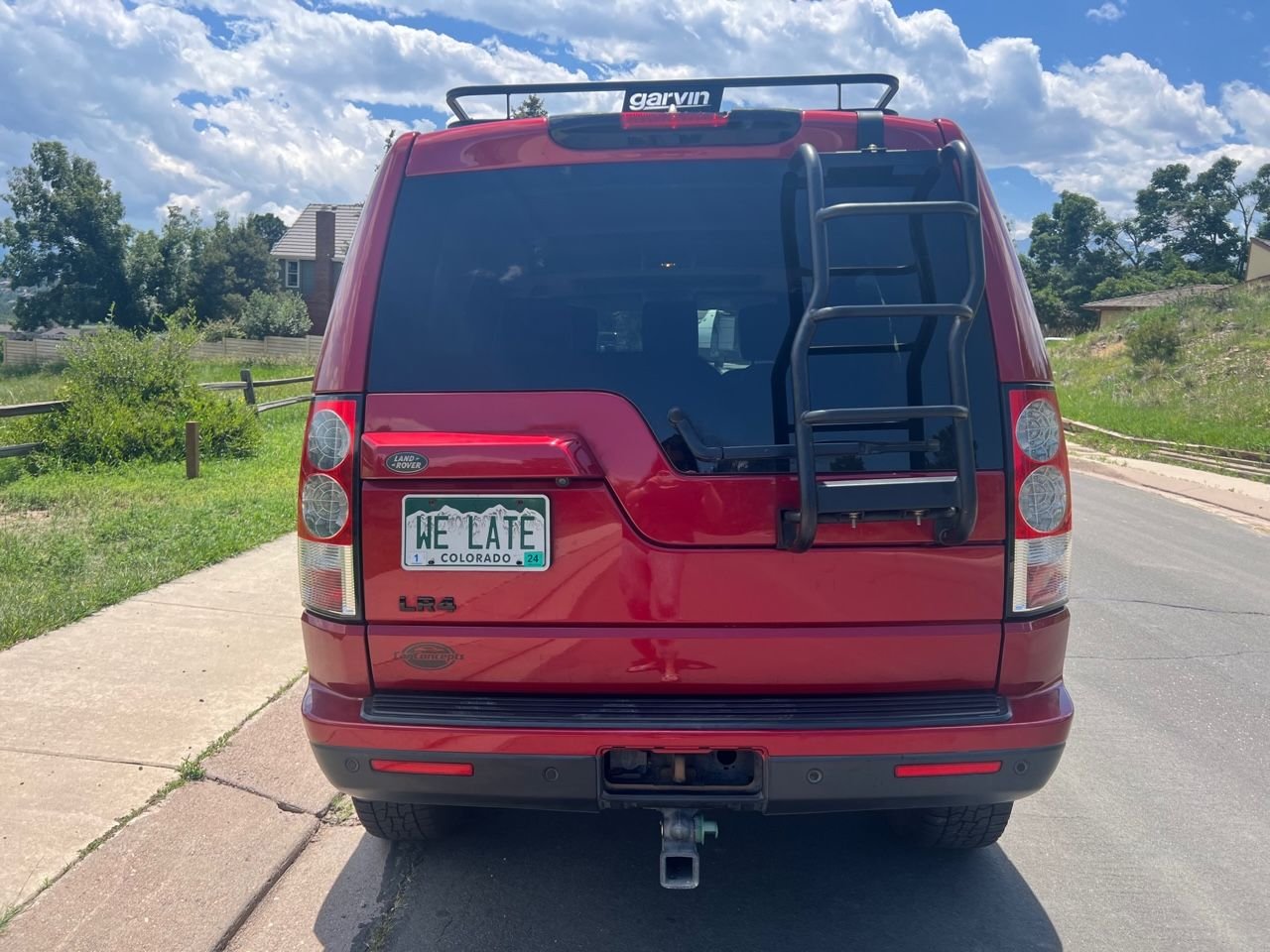 2013 Land Rover LR4 - Beautiful 2013 LR4 Firenze Red - Used - VIN SALAG2D41DA694618 - 8 cyl - 4WD - Automatic - SUV - Red - Colorado Springs, CO 80919, United States