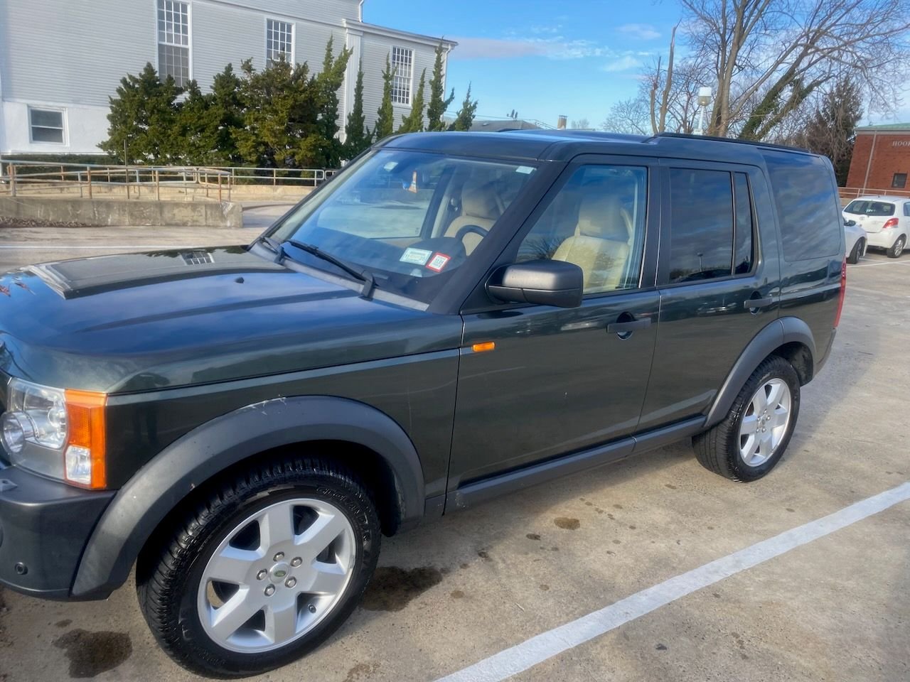 2007 Land Rover LR3 - 2007 Land Rover LR3 HSE/Tonga Green/Beige/HD package/87k miles - Used - VIN SALAG25467A420396 - 87,200 Miles - 4WD - Automatic - SUV - Mamaroneck, NY 10543, United States