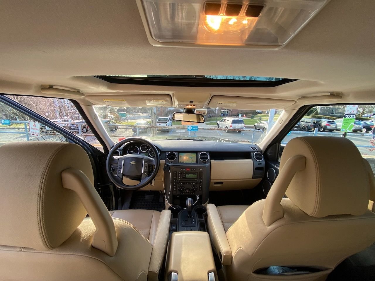 2007 Land Rover LR3 - 2007 Land Rover LR3 HSE/Tonga Green/Beige/HD package/87k miles - Used - VIN SALAG25467A420396 - 87,200 Miles - 4WD - Automatic - SUV - Mamaroneck, NY 10543, United States