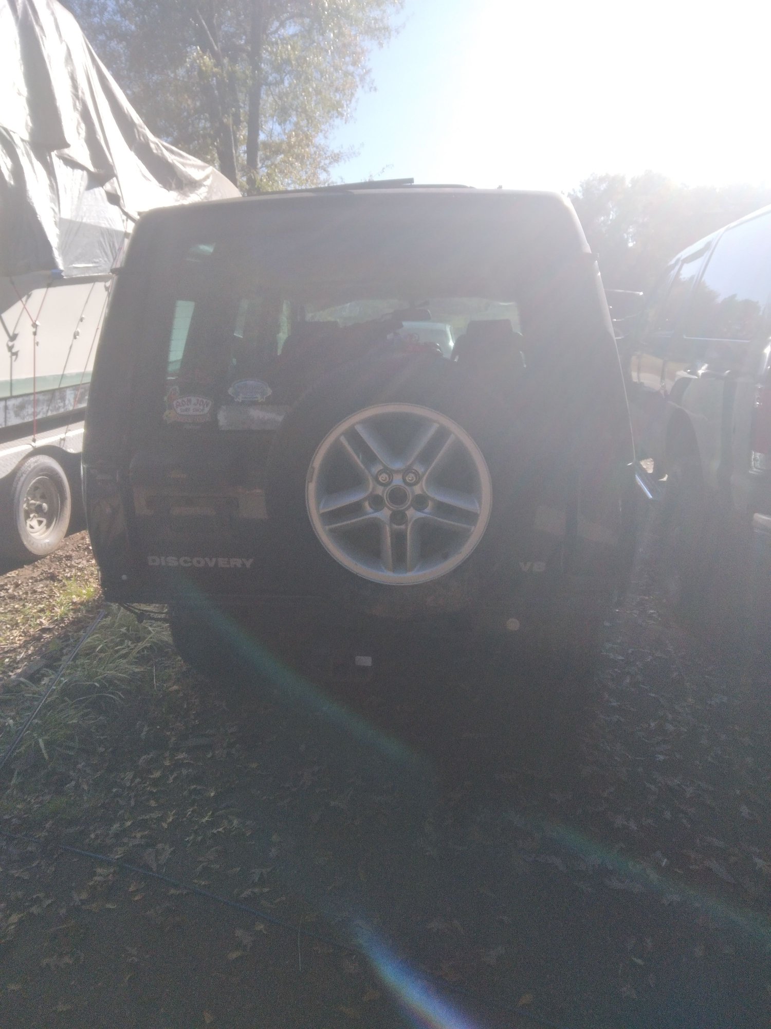Miscellaneous - 2003 discovery 2 seconday air parts and rear tire carrier - Used - 0  All Models - Greenville, SC 29611, United States