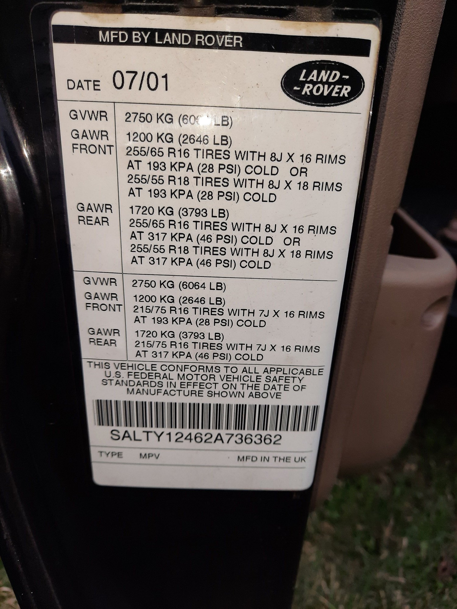 2002 Land Rover Discovery - Too many projects - Used - VIN SALTY12462A736362 - 8 cyl - 4WD - Automatic - SUV - Black - Bethlehem, PA 18020, United States