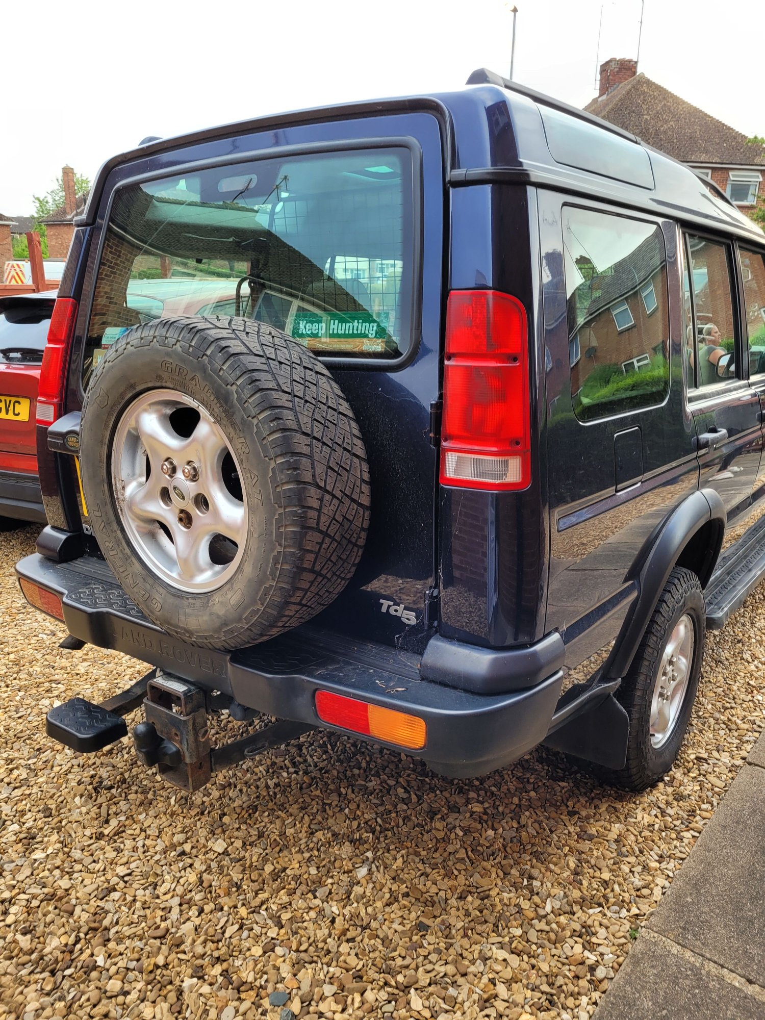 2000 Land Rover Discovery - Landrover discovery td5 auto - Used - VIN 12345678 - 169,000 Miles - 5 cyl - 4WD - Automatic - SUV - Blue - Northants NN9 6, United Kingdom