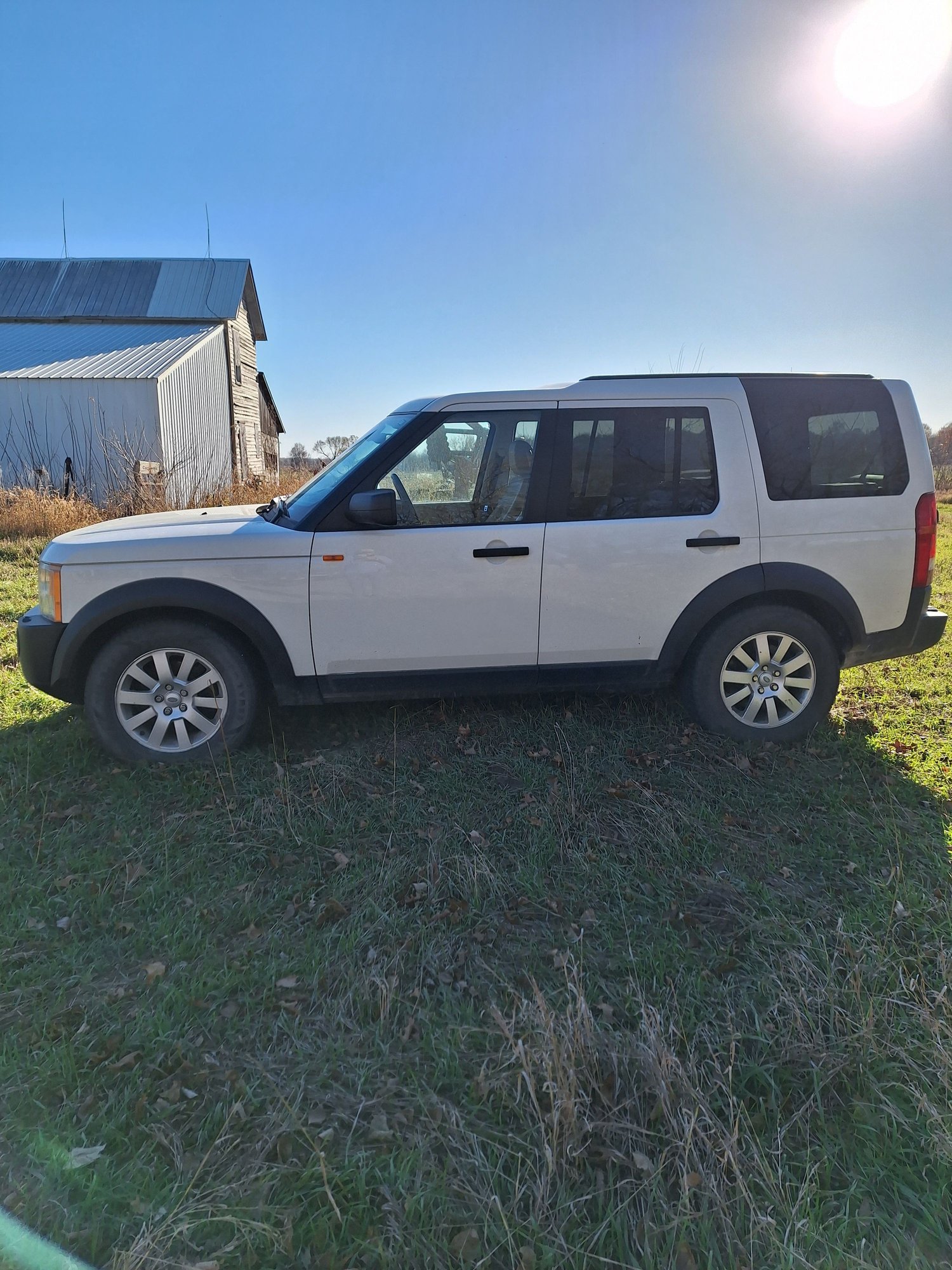 2006 Land Rover LR3 - LR3 SE plus GAP - Used - VIN SALAE25446A366343 - 230,000 Miles - 8 cyl - 4WD - Automatic - SUV - White - Iowa City, IA 52240, United States