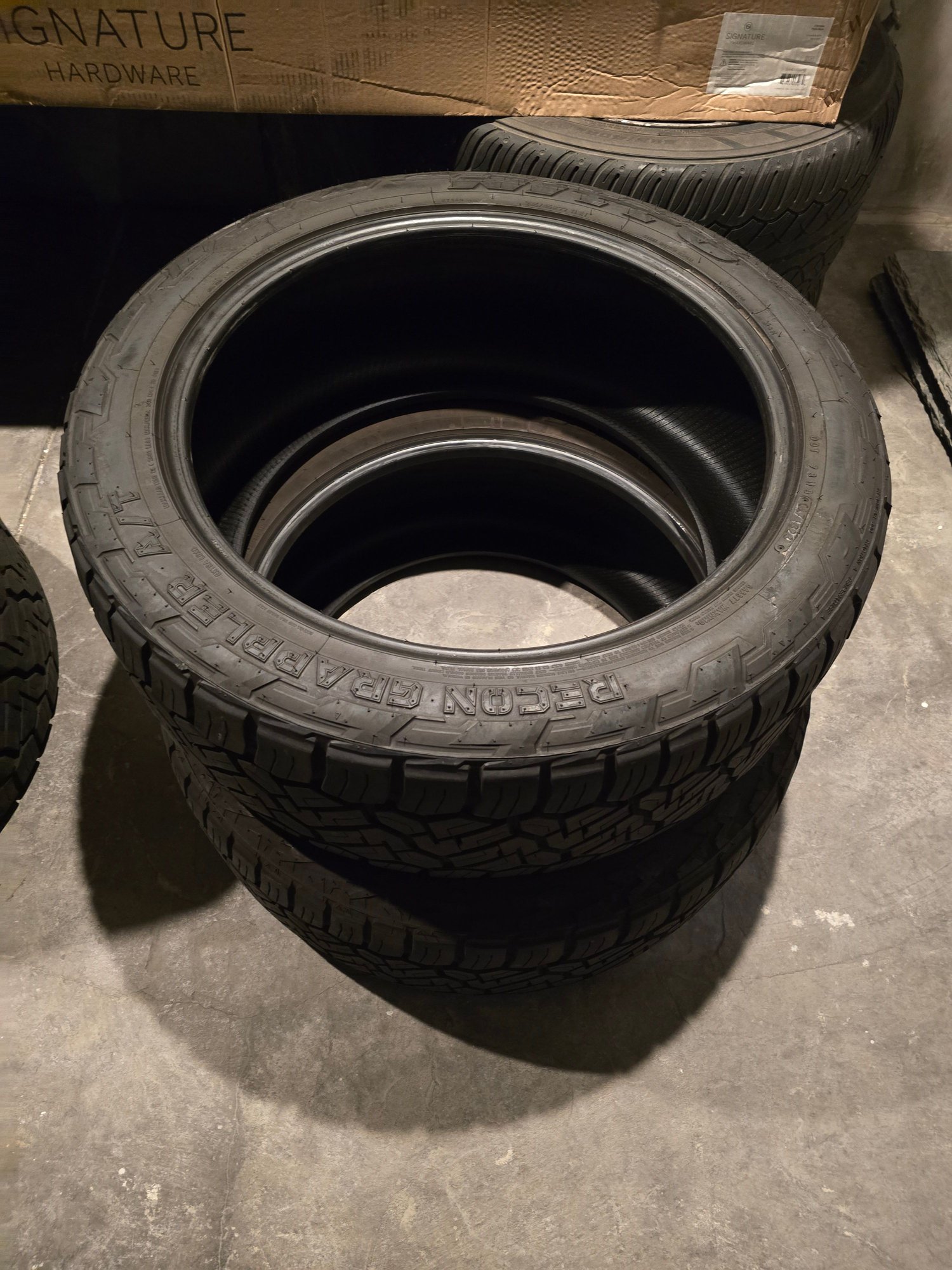 Wheels and Tires/Axles - Nitto recon grappler 285 45 22 - Used - 0  All Models - Hermosa Beach, CA 90254, United States
