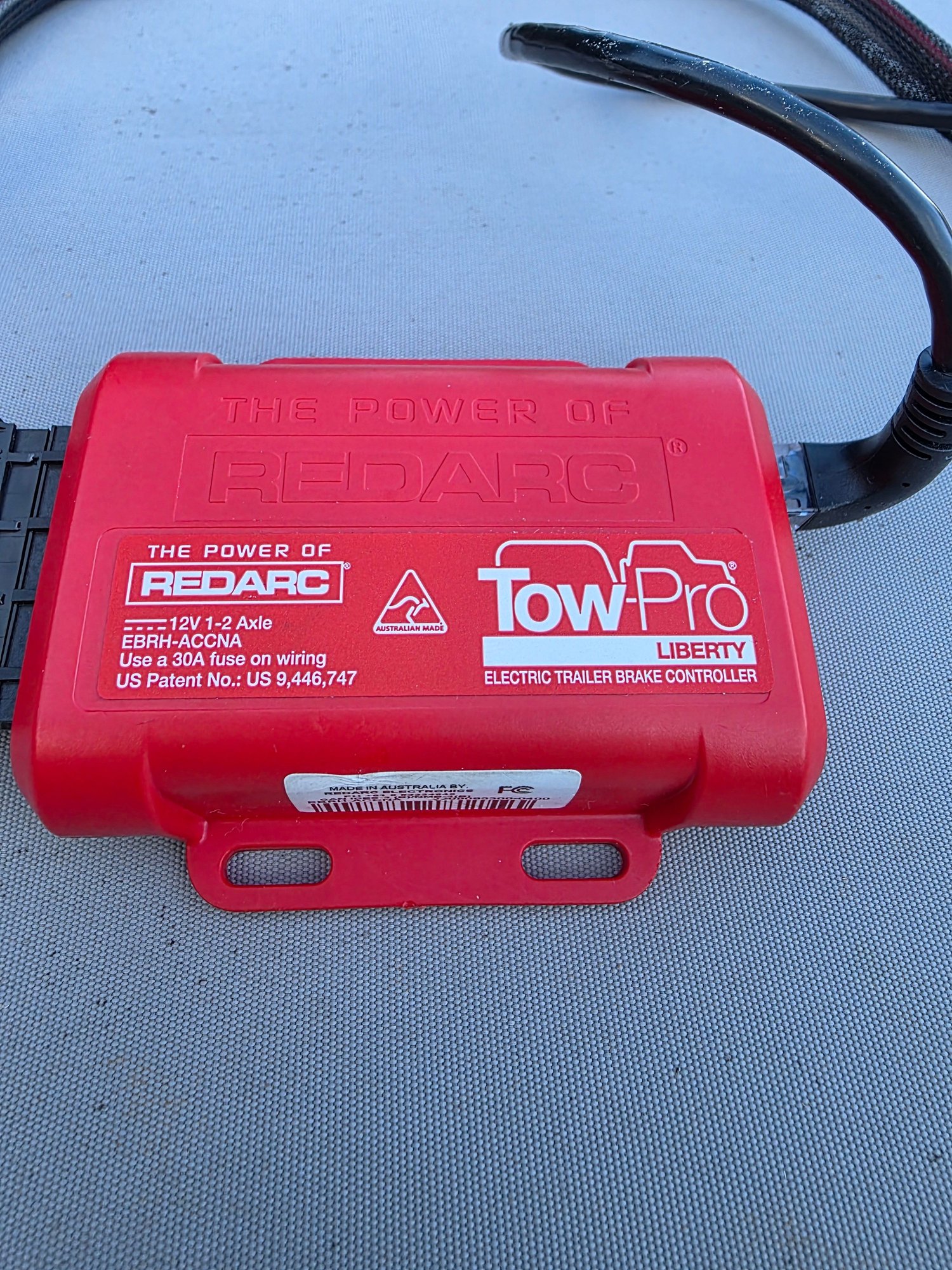 Brakes - RedArc Tow Pro Liberty brake controller and plug/play wiring harness for LR vehicles - Used - All Years Any Make All Models - Vashon, WA 98070, United States