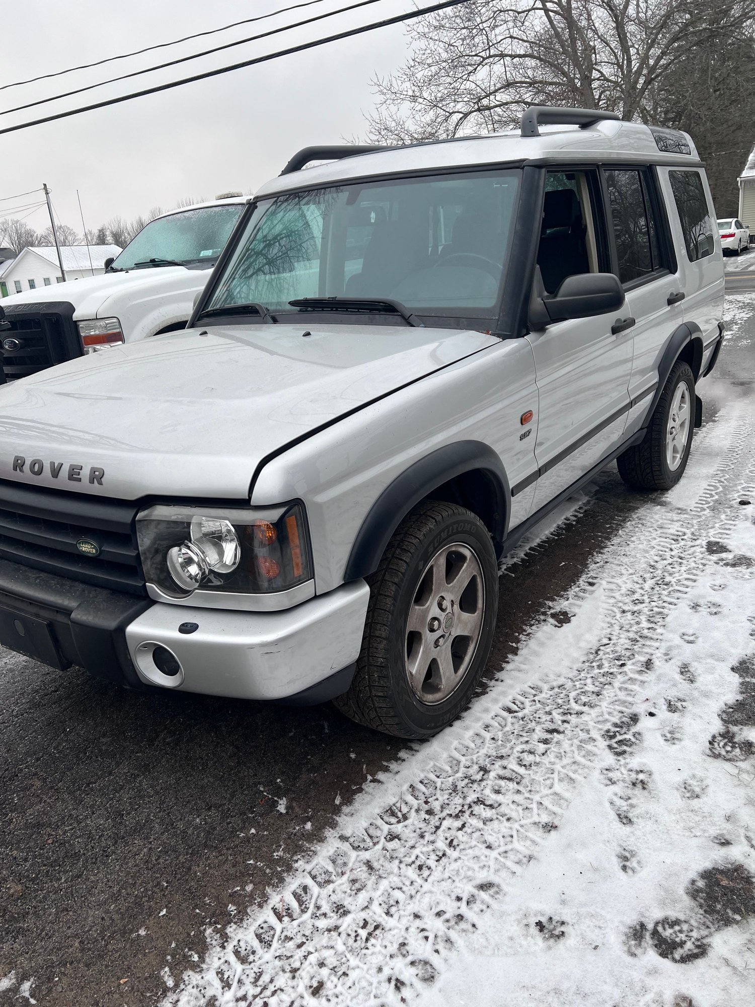 2004 Land Rover Discovery - 2004 Land Rover Discovery (Blown Head Gasket) - Used - VIN SALTW19424A86 - 87,000 Miles - 8 cyl - AWD - Automatic - SUV - Silver - Ganesvoort, NY 12831, United States