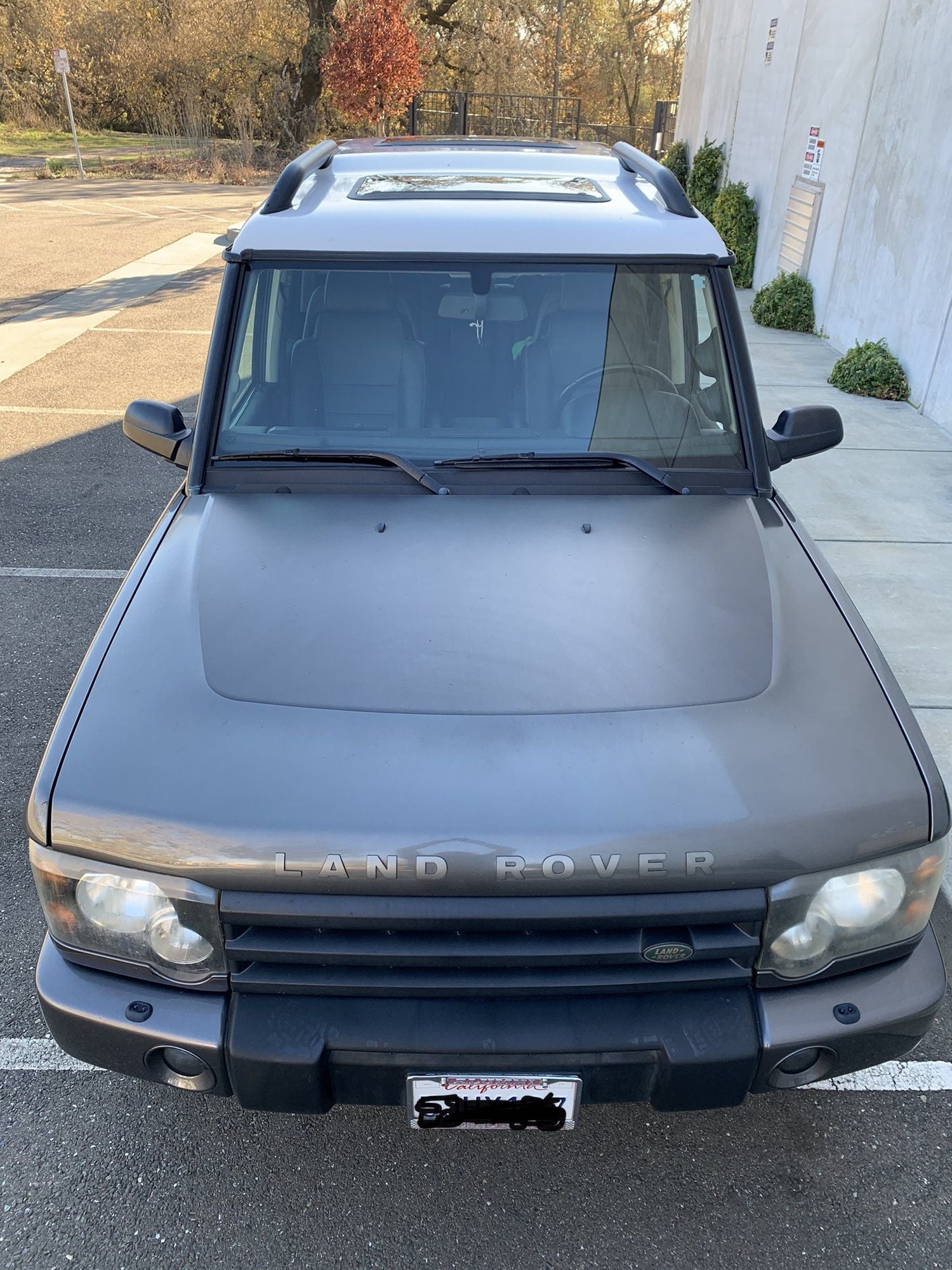 2004 Land Rover Discovery - 04 D2- Turner engine already installed - Used - VIN salty19444a830894 - 121,000 Miles - 8 cyl - 4WD - Automatic - SUV - Gray - Windsor, CA 95492, United States