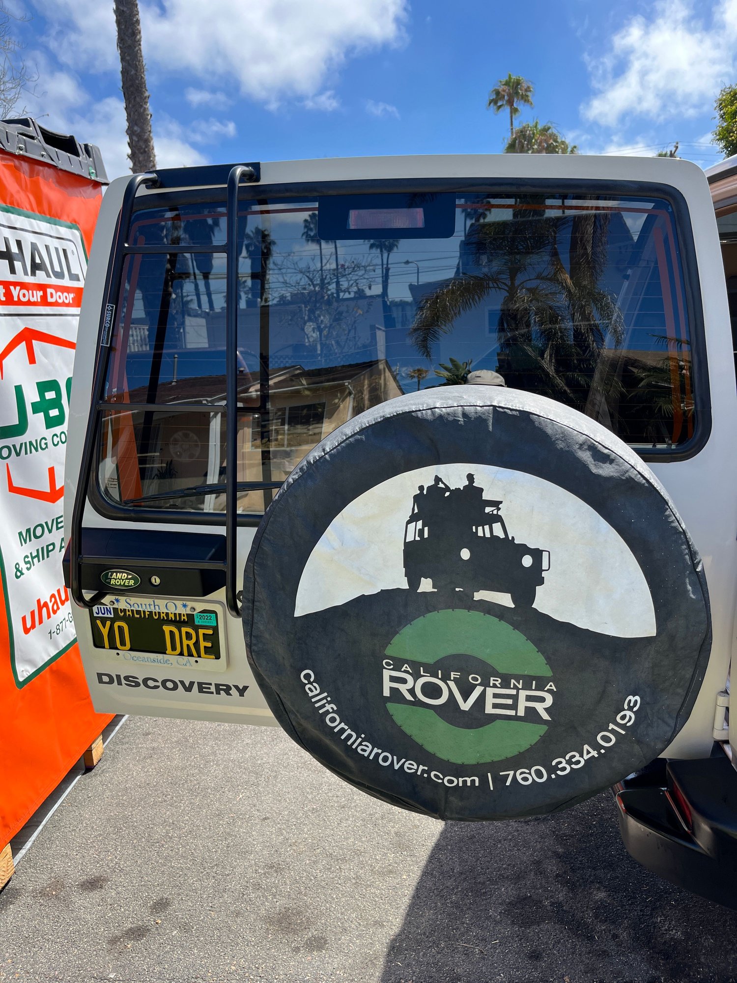 1996 Land Rover Discovery - 1996 Land Rover Discovery - Used - VIN 99999999 - 8 cyl - 4WD - Automatic - Wagon - White - Wilmington, NC 28411, United States