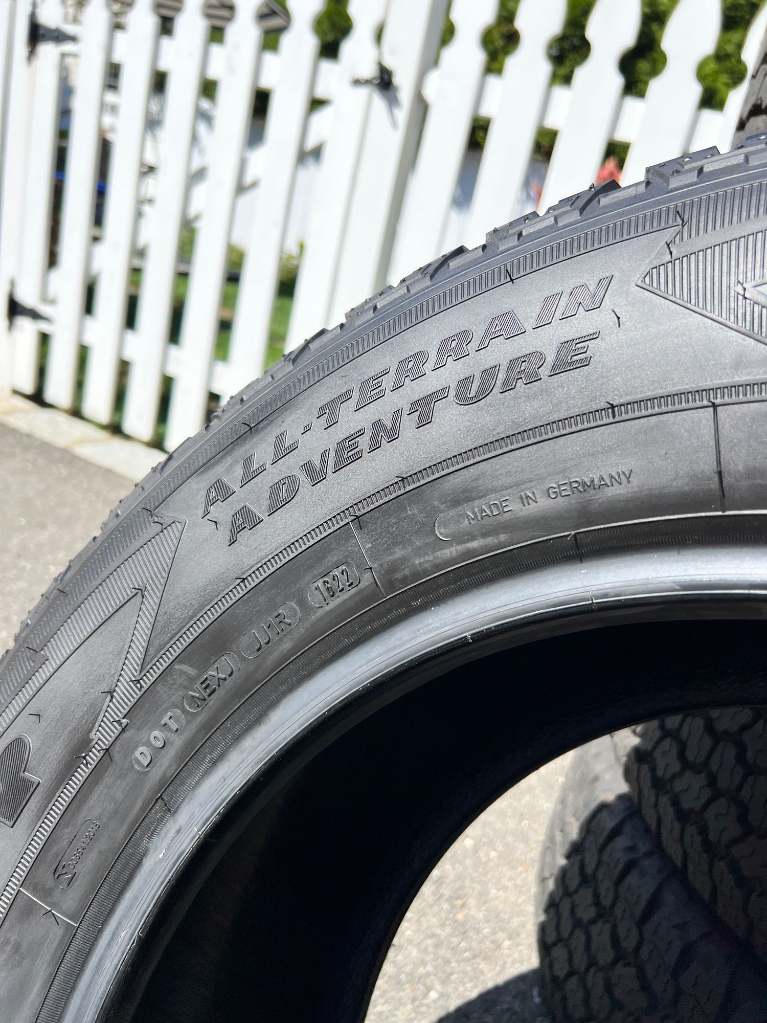 Wheels and Tires/Axles - 2023 Defender 255/70/R18 AT Adventure GY Wranglers - delivery miles only (5) - New - 2020 to 2023 Land Rover Defender 110 - Norwalk, CT 06855, United States