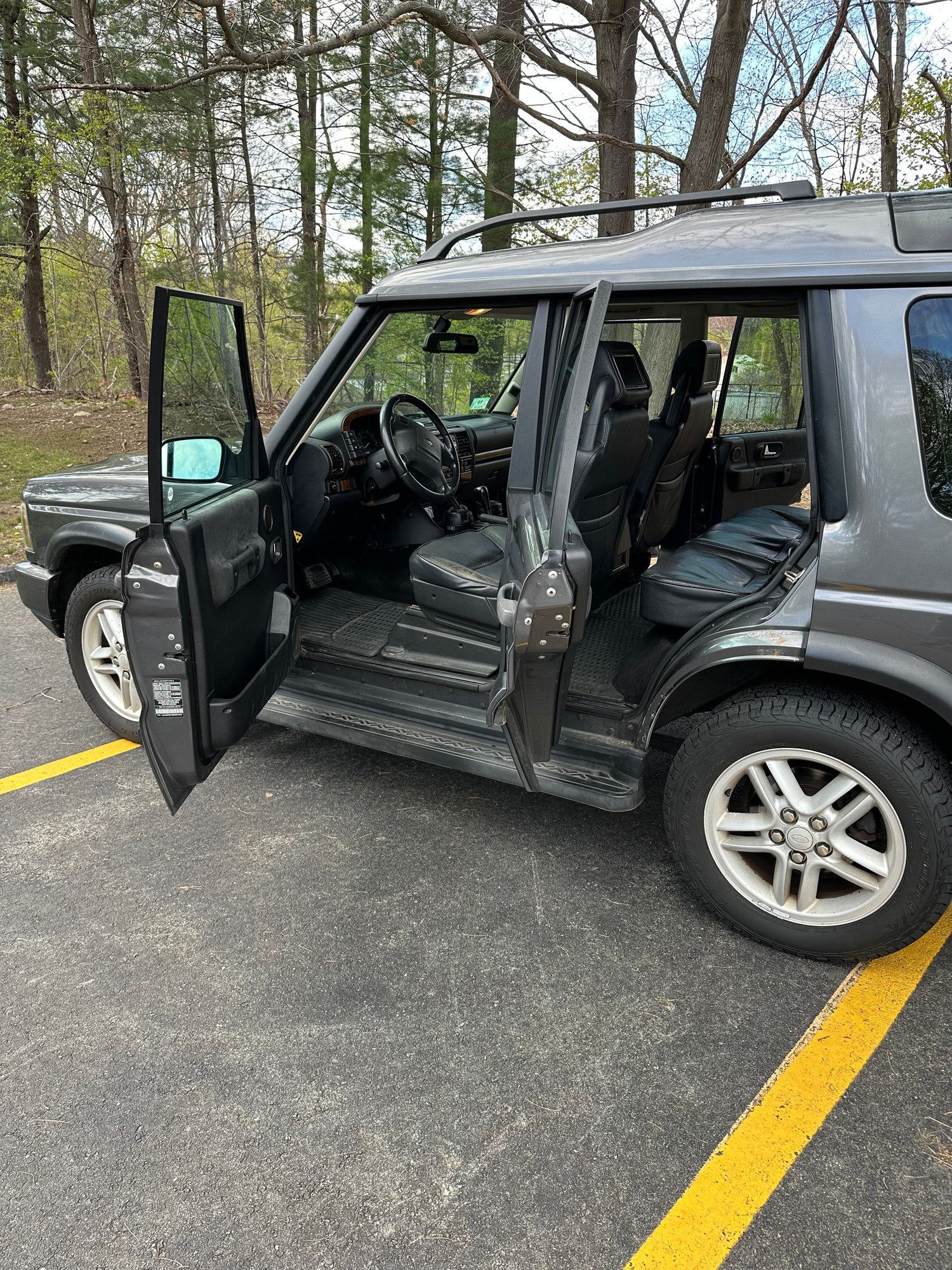2003 Land Rover Discovery - 2003 Discovery 2 SE7 - Used - VIN SALTW16423A814573 - 120,546 Miles - 8 cyl - 4WD - Automatic - SUV - Gray - Hudson, MA 01749, United States